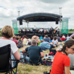 Impressionen vom Picknick-Konzert