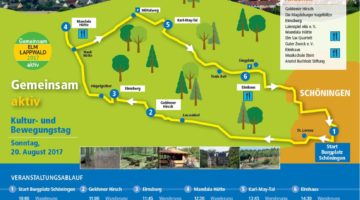 Gemeinsam aktiv in der Region Elm-Lappwald