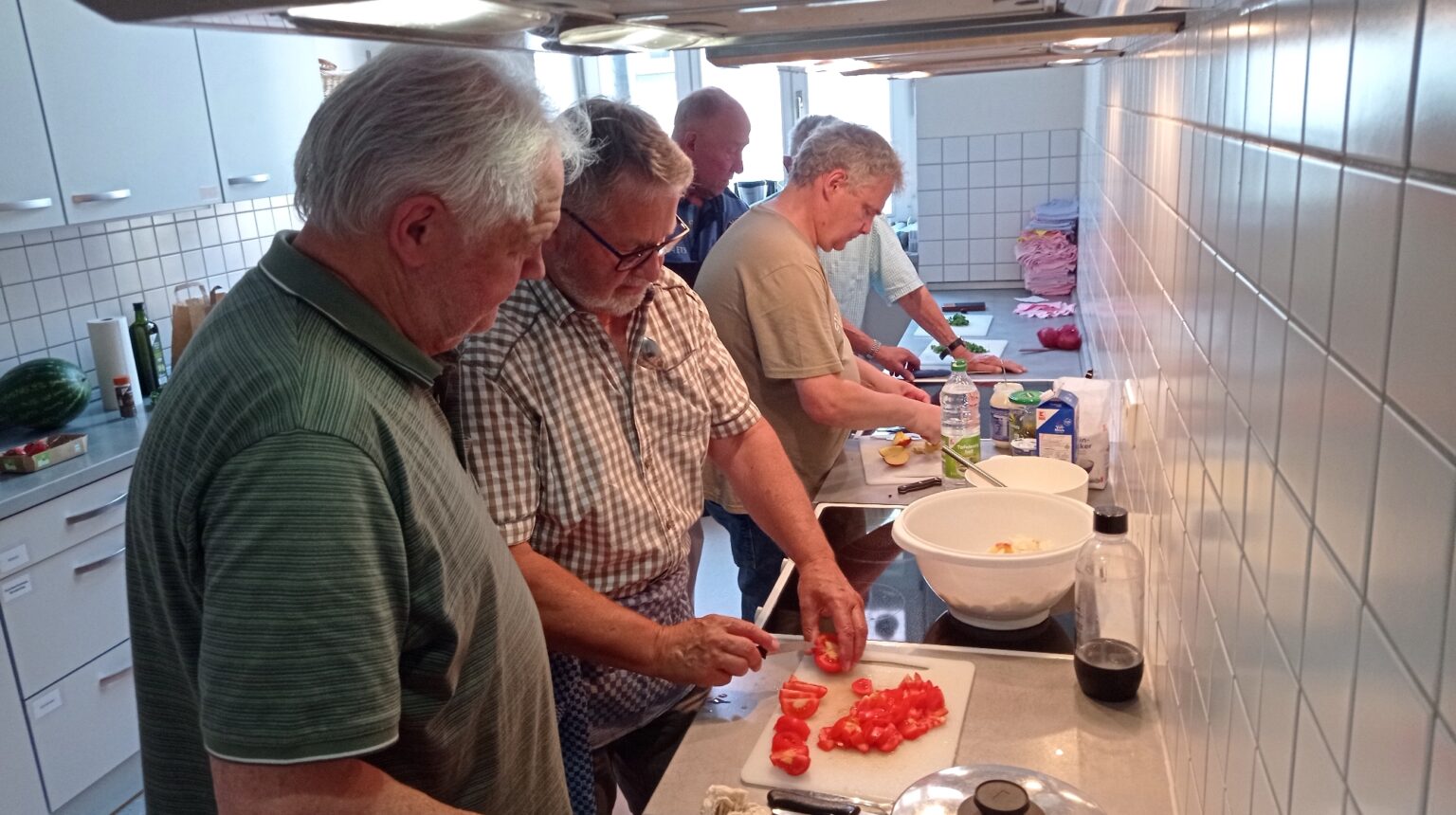 Kochkurs für trauernde Männer, Bürgerstiftung Ostfalen. Foto: Dirk Stein-Bosse