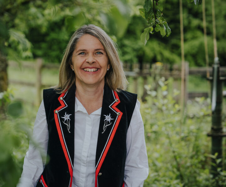 Barbara Luchs. Foto: Larissa Keller