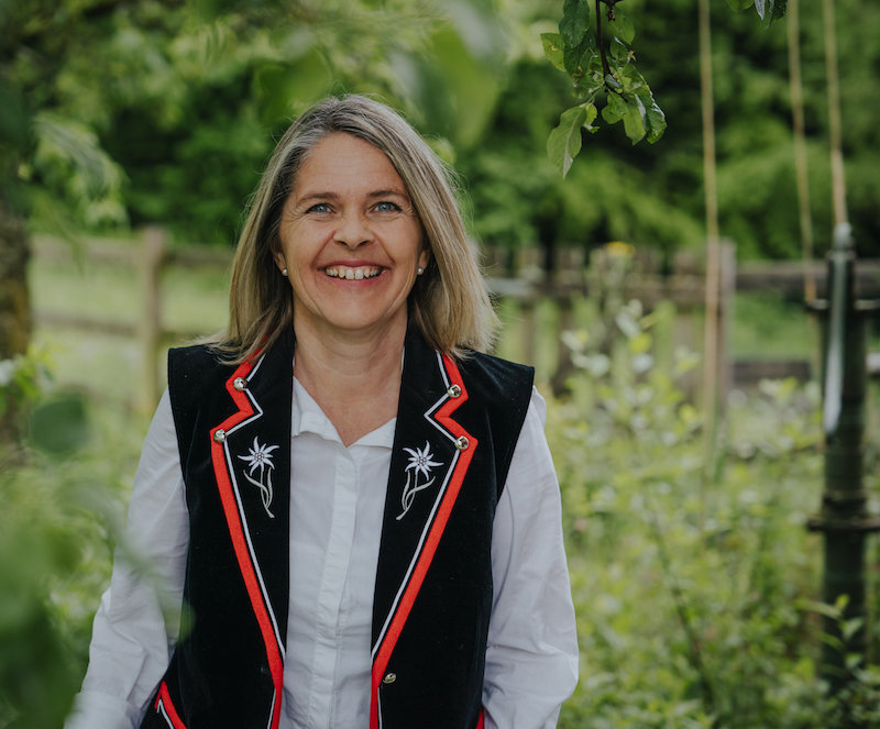 Barbara Luchs. Foto: Larissa Keller