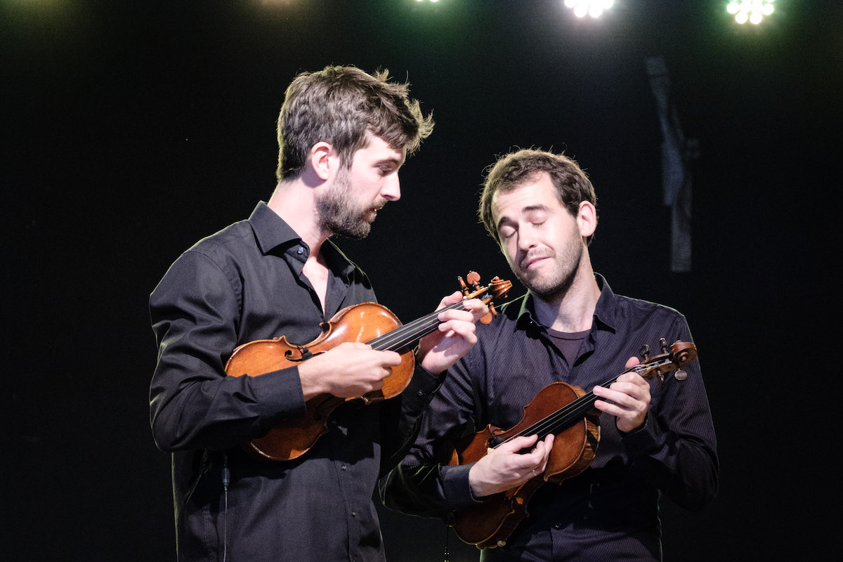 Vision String Quartet. Foto: Christian Lange