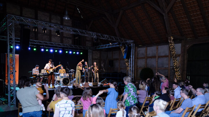 Jorinde Jelen Band. Foto Christian Lange
