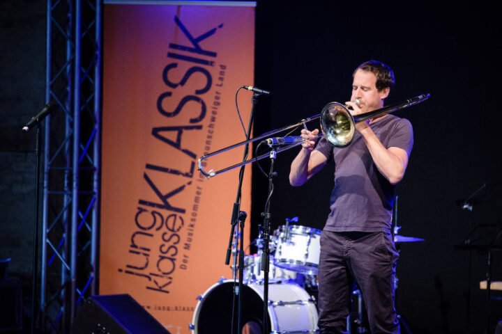 MusikFestival Warberg 2024: Nils Wogram. Foto: Christian Lange